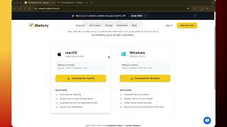 How to Install Markury Screen Annotation Tool on Mac