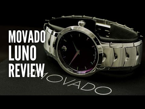 Video Movado Men'S Luno Sport Watch