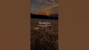 فاصبر إن وعد الله حق واستغفر لذنبك وسبح بحمد ربك بالعشى والإبكار سورة غافر ايه ٥٥عبدالباسط عبدالصمد