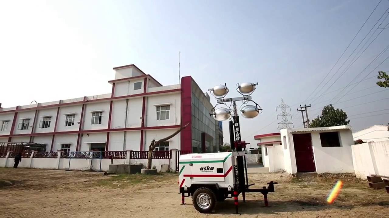 Aska Mobile Light Tower