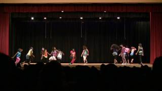 FMS Dance Showcase Spring 2010 - 8th Grade (Hip Hop)