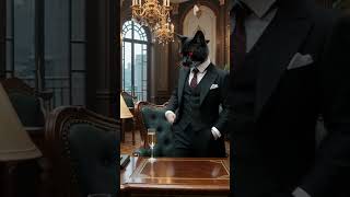 Agent Cat, Master of Disguise #cat #cinematic #animals #america #england #viralvideo #viralshorts
