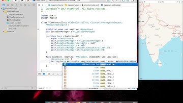 zooming map view to a particular location in an iOS application in SWIFT