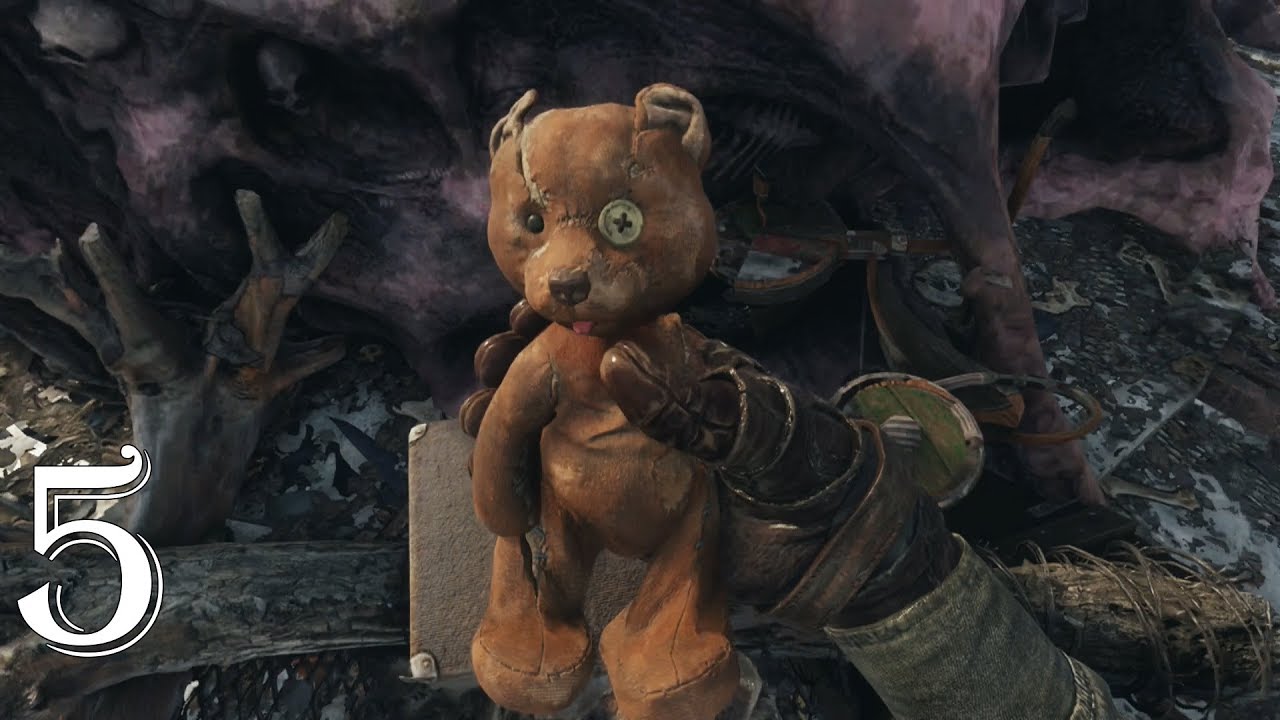 Metro Exodus Part 5 The Guitar and Teddy Bear Acquired YouTube