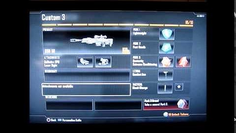 Amazing DSR 50 Class Setup BlackOps 2