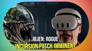Alien Rogue Incursion Meta Quest 3 Review | VR Game Fix for Visual Issues