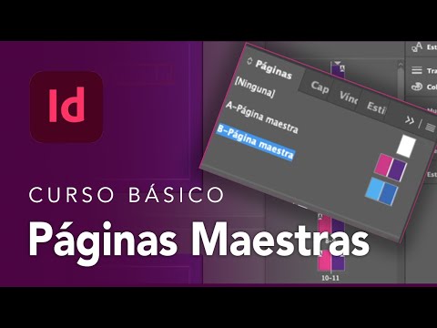 Video: ¿Cómo aplico páginas maestras a todas las páginas de InDesign?