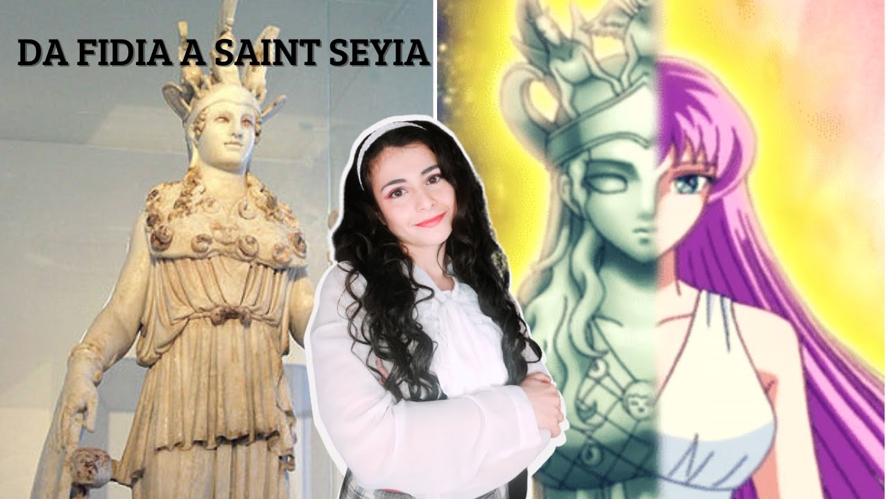 La VERA ATENA dei CAVALIERI DELLO ZODIACO