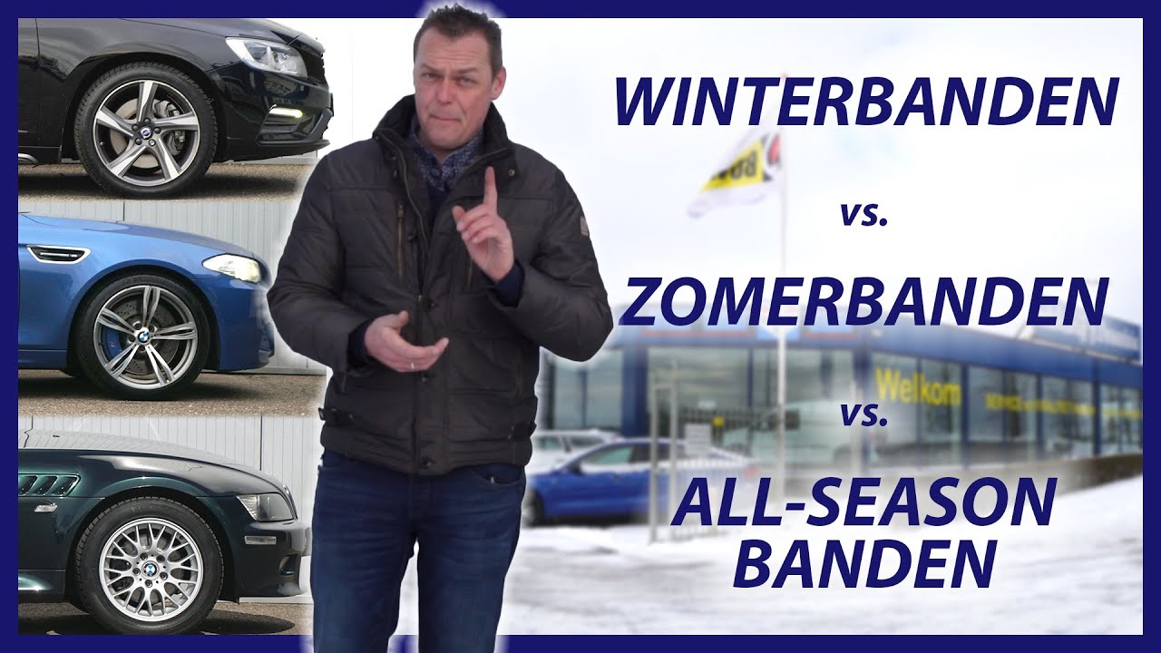Korst morgen thema WINTERBANDEN vs. ZOMERBANDEN vs. ALL-SEASON BANDEN | Autobedrijf Vossestein  - YouTube