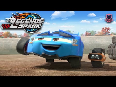 Legend of the Ruler 📏 | Legends Of Spark (13-Minute Animated Cars Show for Kids!)