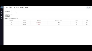 Proyecto sistema de facturación con Angular/Bootstrap/ASP.NET (reporteria pdf integrada)