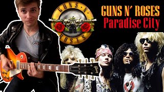 Is it the hardest solo ever? (Paradise City - Guns n' Roses)