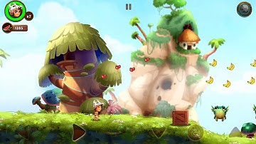 Jungle Adventures 3 - World 1 - Level 1 - Walkthrough