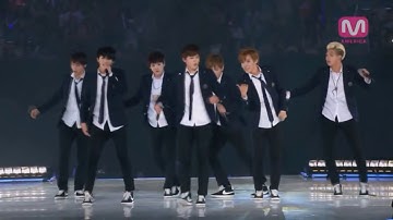 BTS - I Like It (Live) Kcon 2014