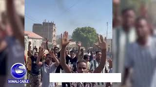 Banaanbaxyo Mar Kale Ka Qarxay Boorama Iyo Xaalad Jahwareer Ah Oo Ka Taagan Gobolka Awdal.