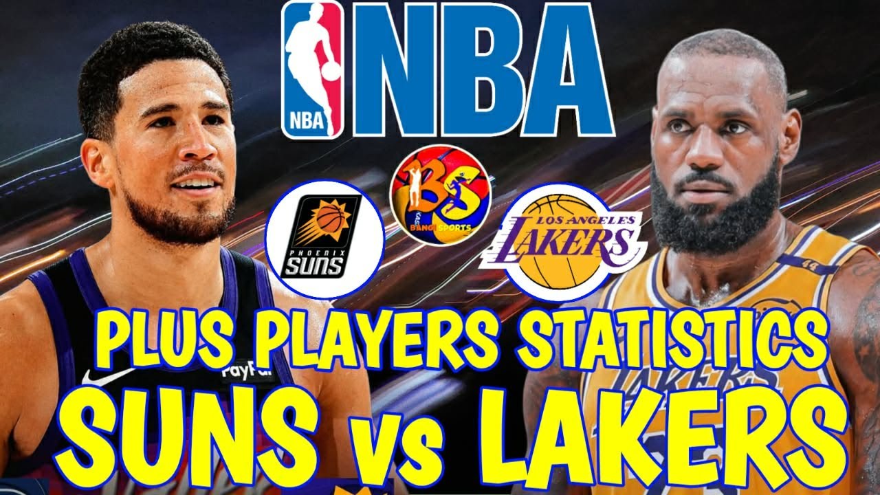 LA LAKERS vs PHOENIX I NBA SEASON 2025-26 I PLAY-BY-PLAY REACTIONS & STATISTICS