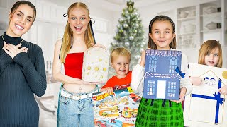 Surprising my kids with LUXURY ADVENT CALENDARS! | Family Fizz