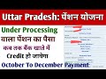 December 16, 2024 Uttar Pradesh: Under Processing वाला पेंशन का पैसा कब तक बैंक खाते में Creditहोगा|