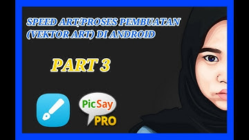 Proses Pembuatan Vektor Art (PART 3) di android  INFINITE DESIGN