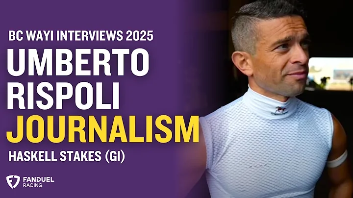 Umberto Rispoli on Journalism's G1 Haskell Win