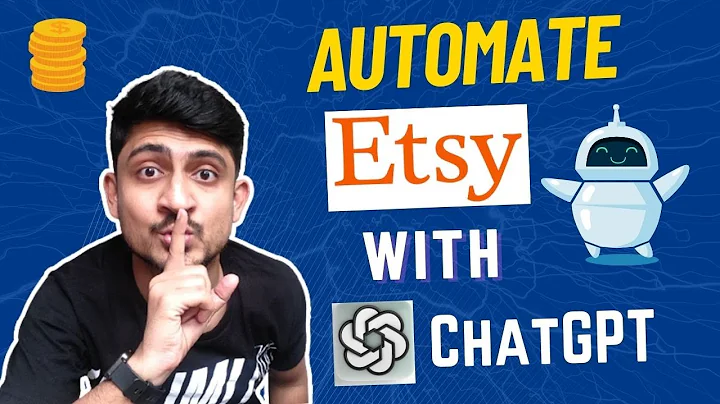 Automate Your Etsy Store with ChatGPT