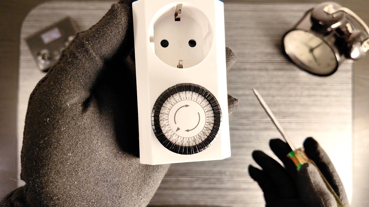 How to set manual timer plug from ikea youtube