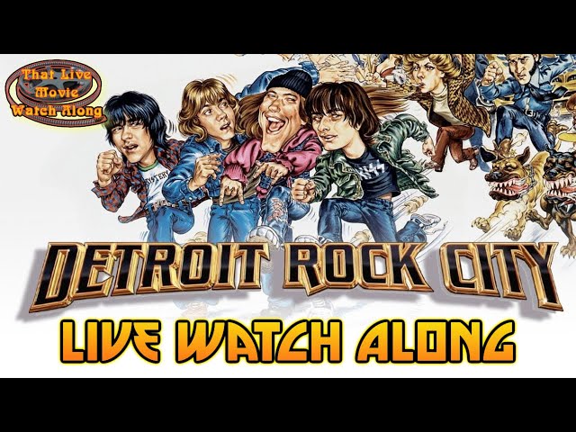 That Live Movie Watch Along #51: Detroit Rock City (1999) - YouTube