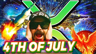 XRP Holders Among Most Wealthiest & Educated / Happy 4TH