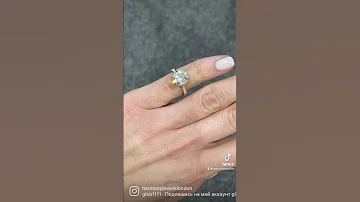 3 Carat Round Brilliant Engagement Ring 