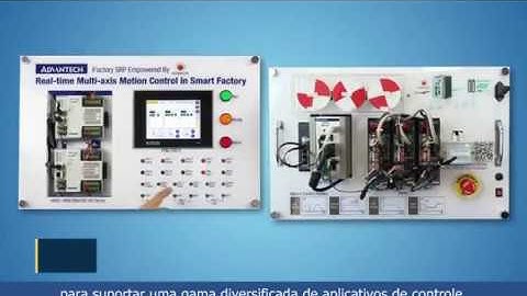 DEMO - Solução Advantech Codesys - Legendado
