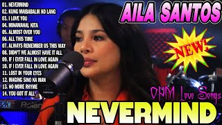 Download Lagu Nonstop Slow Rock Love Song - AILA SANTOS |OPM Tagalog Love Song 2025 MP3