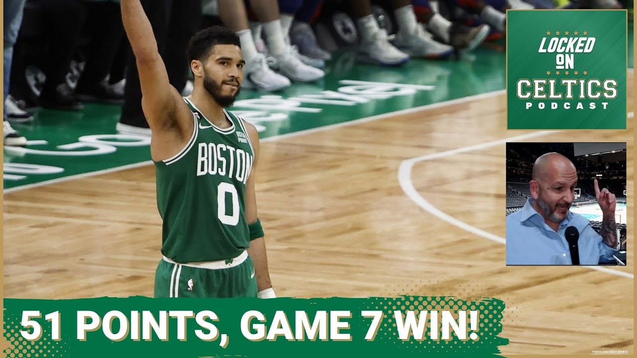 Jayson Tatum drops 51, Boston Celtics advance to Eastern Conference Finals 