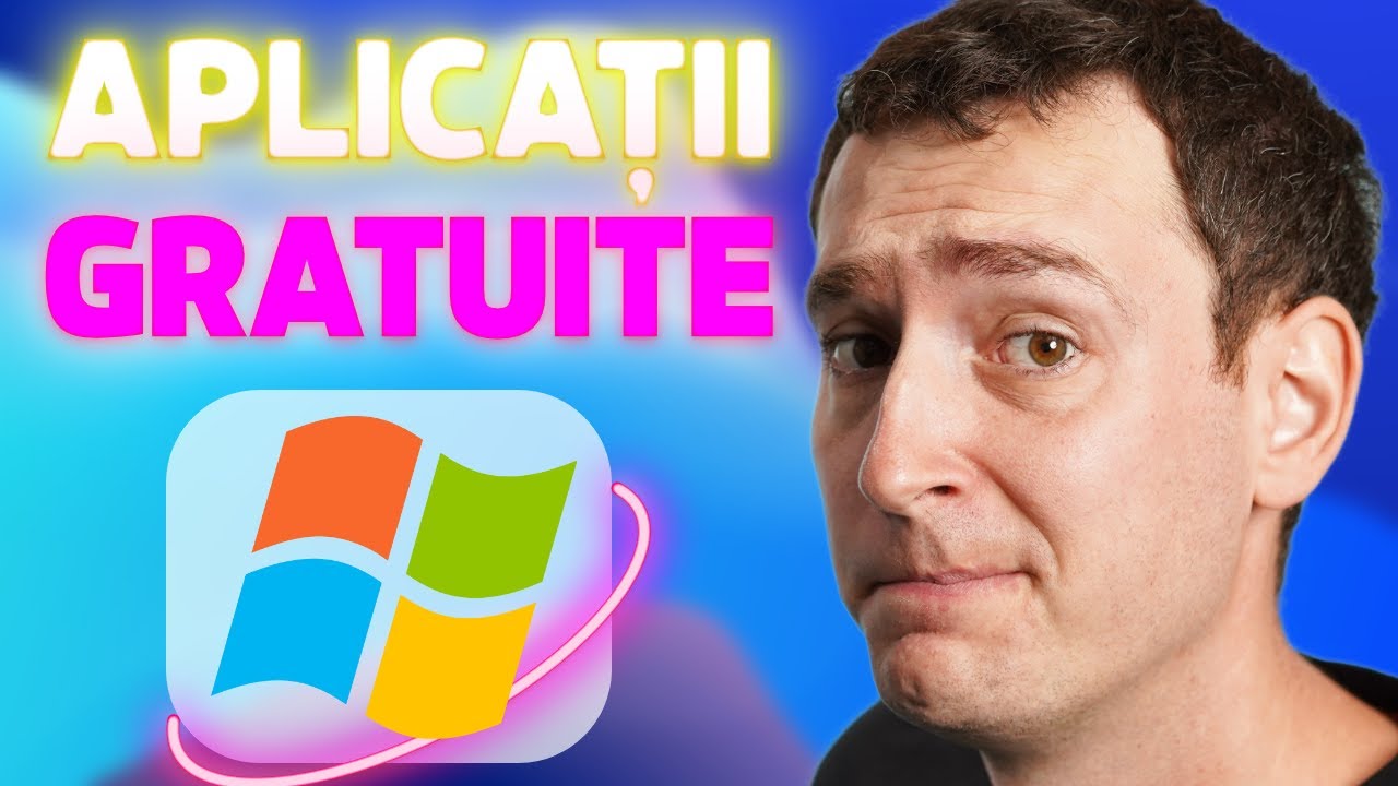 6 aplicații utile și gratuite pe Windows 🤩