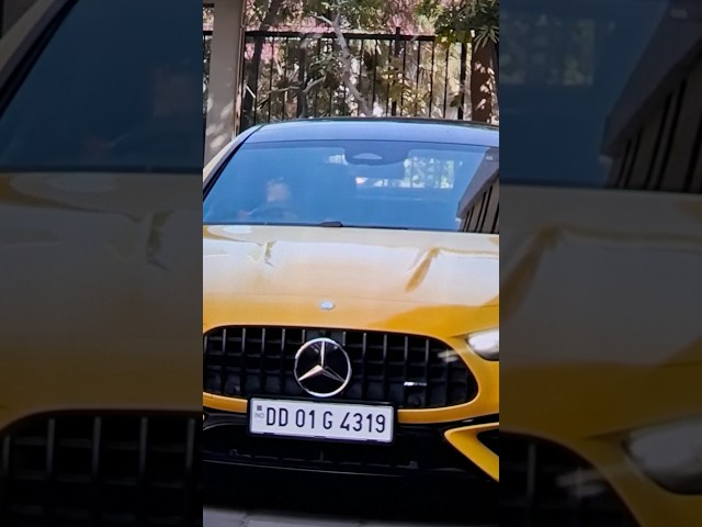 #niasharma spotted with New #marsdias  Car | #shorts #ytshorts #bollywoodnews #yt #viral #iralvideos