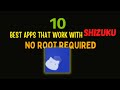 10 Best Apps That Work with Shizuku (No Root Required)