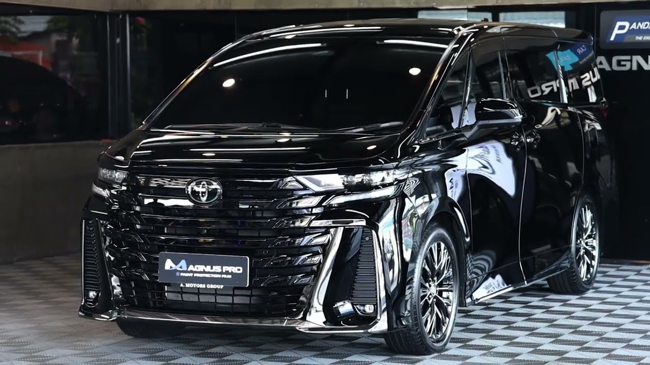 ALL NEW VELLFIRE 40 ติดตั้งฟิล์มใสกันรอยเกรดพรีเมี่ยม (FULLBODY) MAGNUS PRO