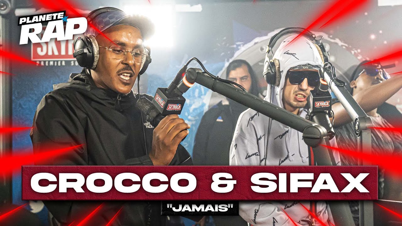 [EXCLU] Crocco feat. Sifax - Jamais #PlanèteRap - YouTube