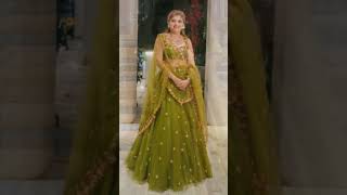 🌸 Latest Mehendi Dresses for Bridesmaids | Stylish Ethnic Wear Inspiration 2025 #shorts
