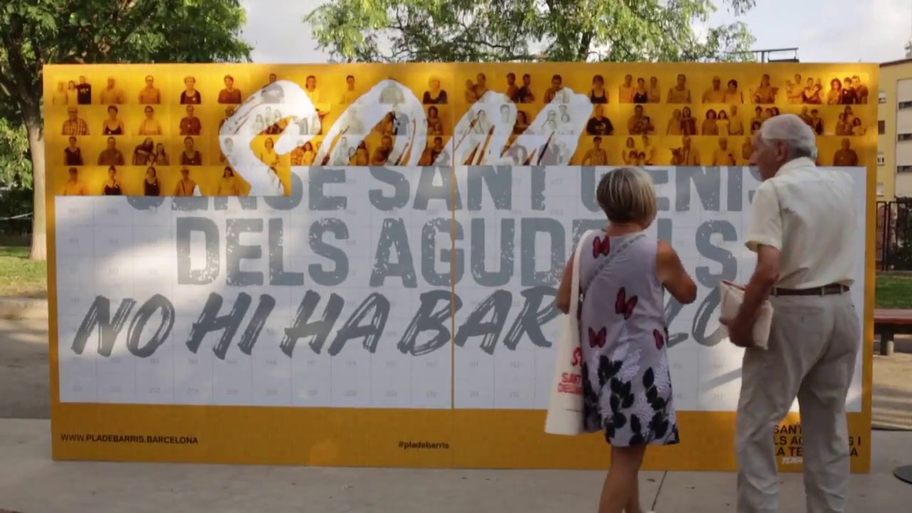 barcelona catalonia plaza hotel Timelapse: Sense Sant Genís dels Agudells no hi ha Barcelona