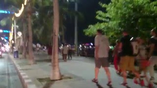 Tayland Pattaya Sahil Kordon Gece Hayatı Night Life