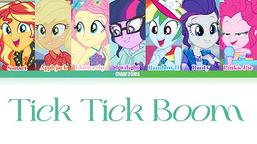 How would mlp sing Tick Tick Boom by CLASS:y