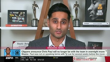 NBA Today | Shams details why Clippers