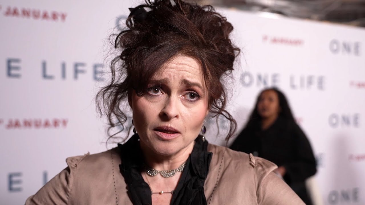 Helena Bonham Carter introduces ONE LIFE (2024) movie at special screening - YouTube
