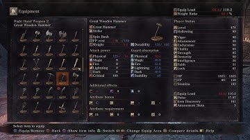 Dark Souls 3 - Deprived Build NG+|Gundyr