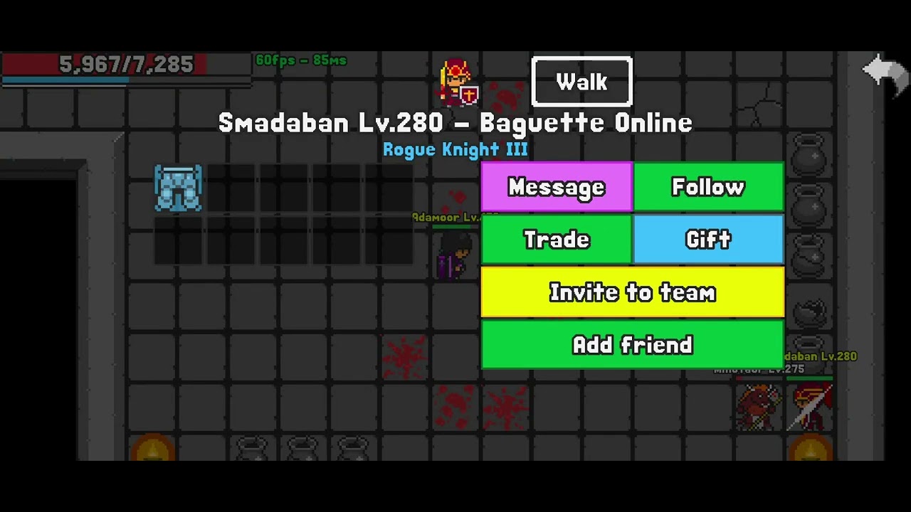 Toxic guilds exped in Rucoy Online (sj, slk, baguette + bonus)