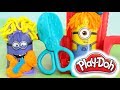 Play Doh Minionki • Salon Fryzjerski • Bardzo Dziwny Klient • Bajki i kreatywne zabawki