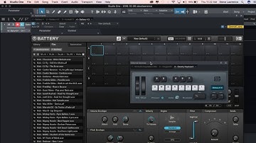 Using Your QWERTY Keyboard In Studio One 3.3