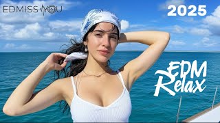 Tropical Night Lounge 🌌 | Deep Chill EDM & Melodic Beats for Relax & Focus #12