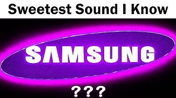 33 Samsung "Notification" Sound Variations in 60 Seconds - what should you do when notified?
