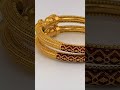 اساور ذهب عيار ٢٢ تصميم هاند ميد #اكسبلور #jewelry #gold #fashion #مجوهرات #ذهب #ترند #wedding